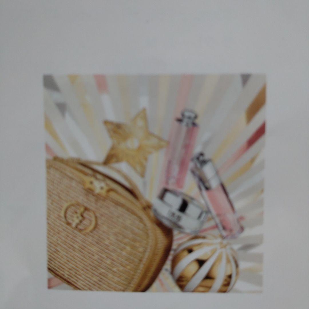 ディオールのクリスマスコフレ