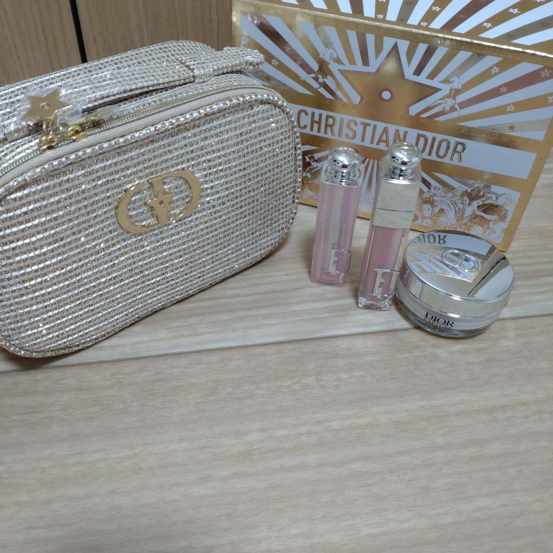 ディオールのクリスマスコフレ