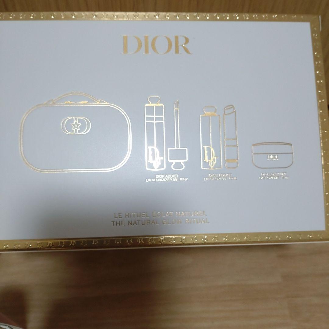 ディオールのクリスマスコフレ