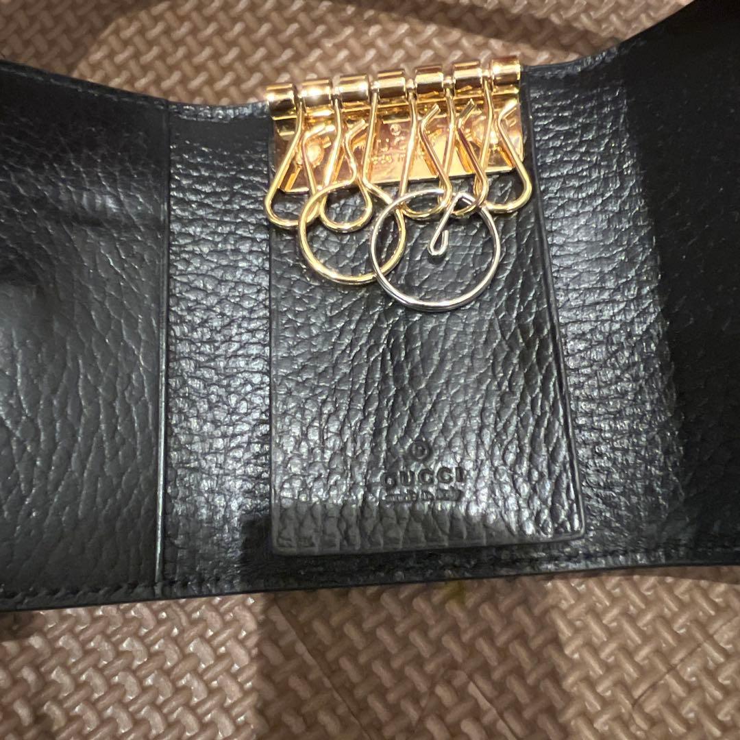 Y*様 GUCCIダブルG バイカラー キーケース