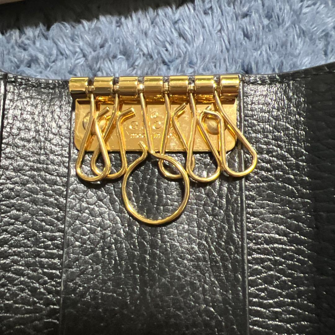 Y*様 GUCCIダブルG バイカラー キーケース