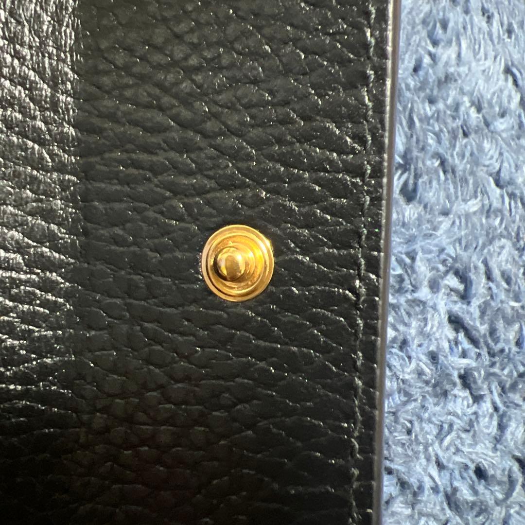 Y*様 GUCCIダブルG バイカラー キーケース