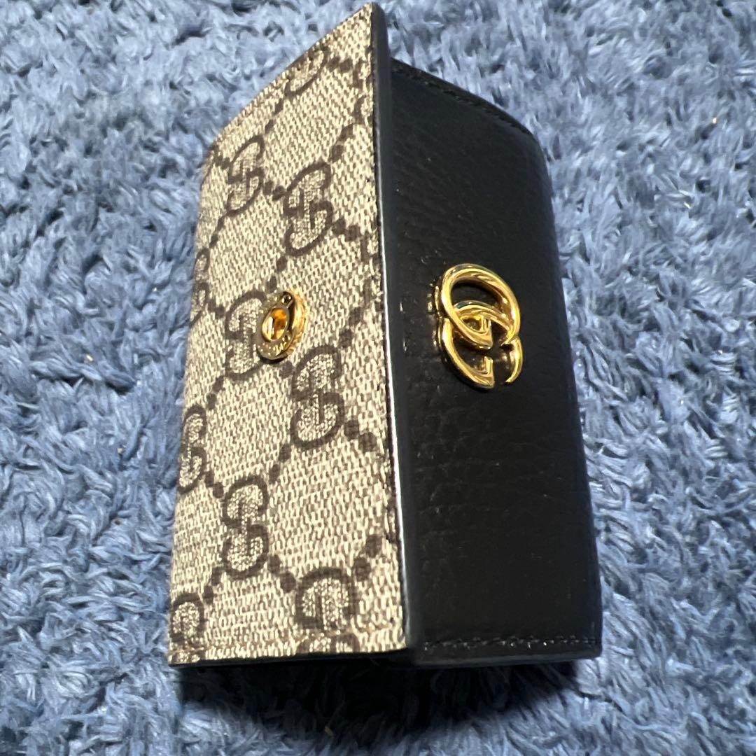 Y*様 GUCCIダブルG バイカラー キーケース