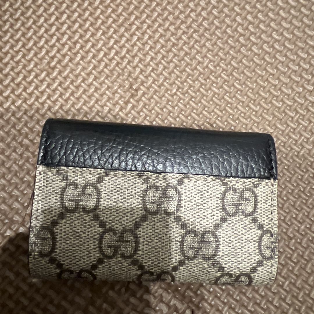 Y*様 GUCCIダブルG バイカラー キーケース