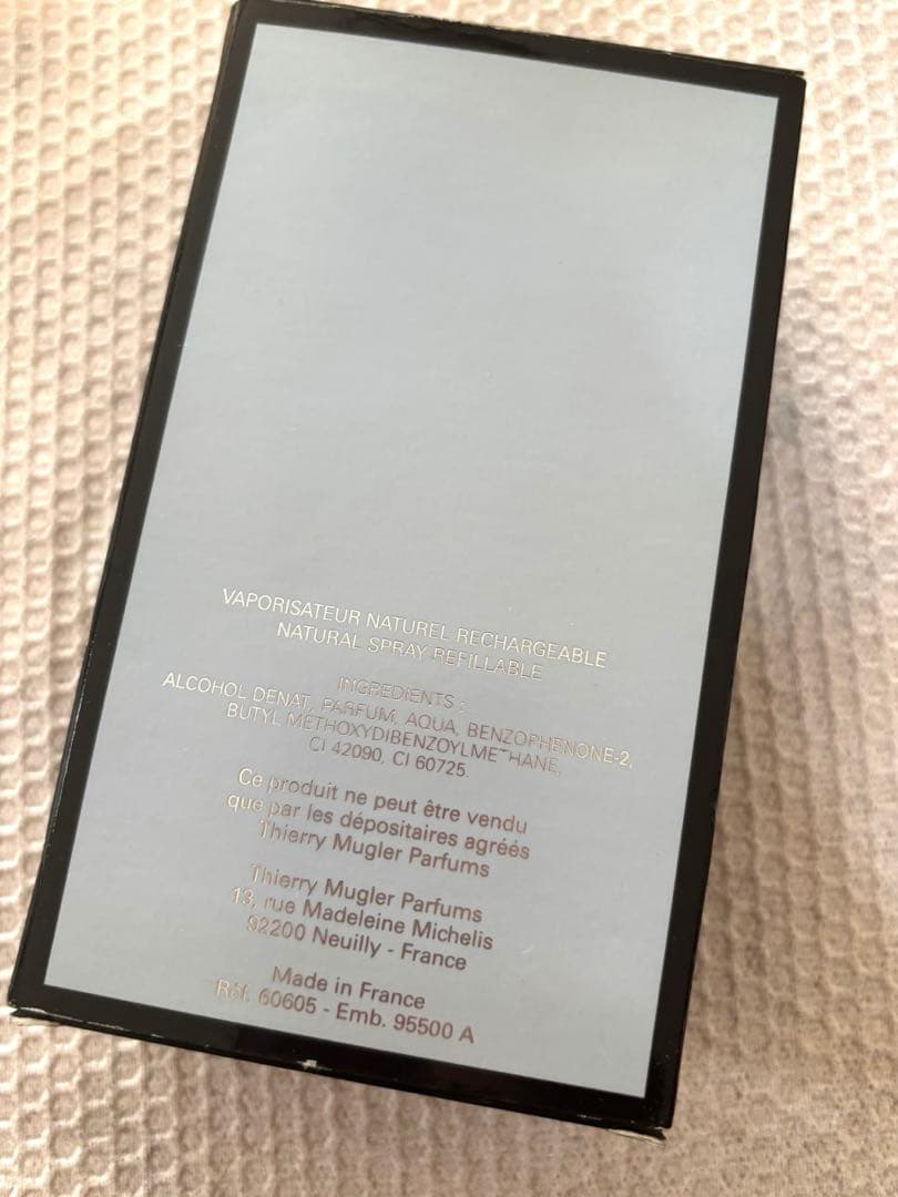 テュエリー・ミュグレー　A☆MENオードトワレ　100ml