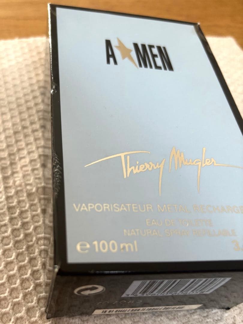 テュエリー・ミュグレー　A☆MENオードトワレ　100ml