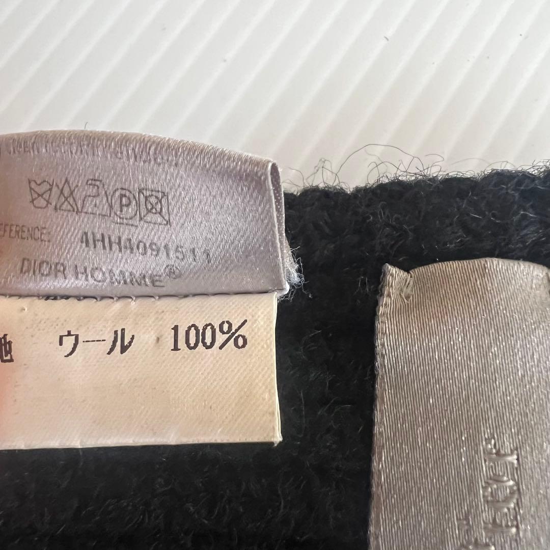 Dior Homme 04AW マフラー