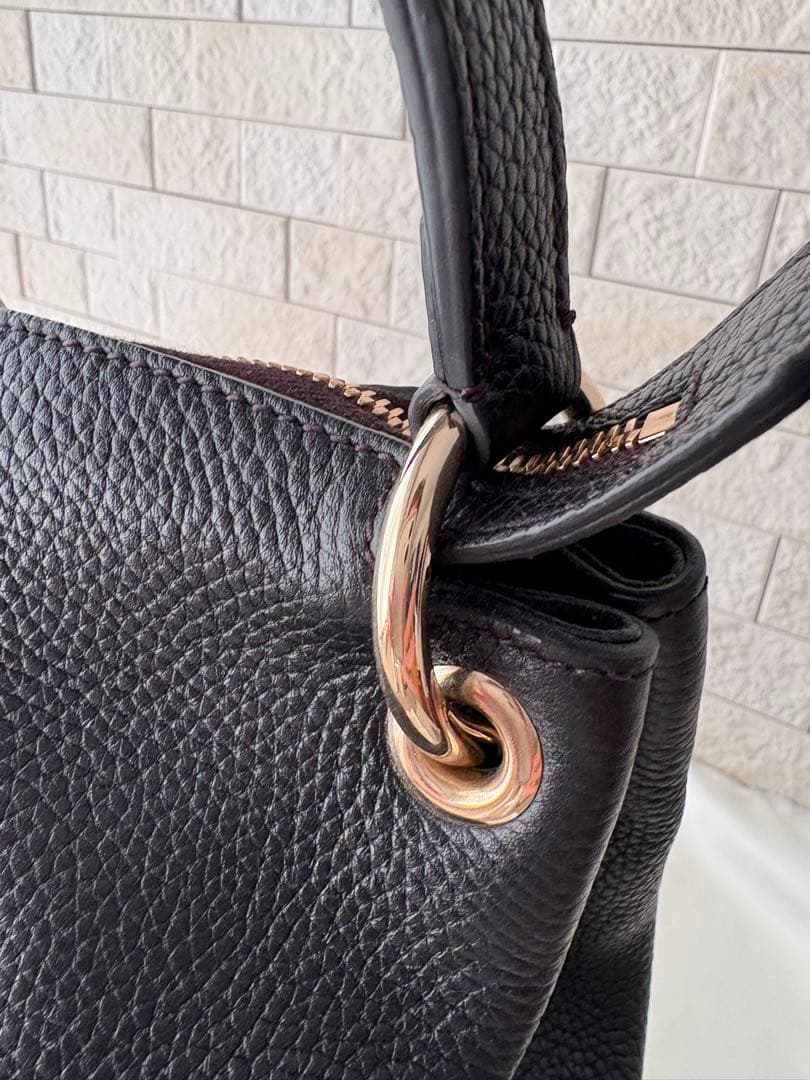 GUCCI　ソーホー２way ショルダーバッグ