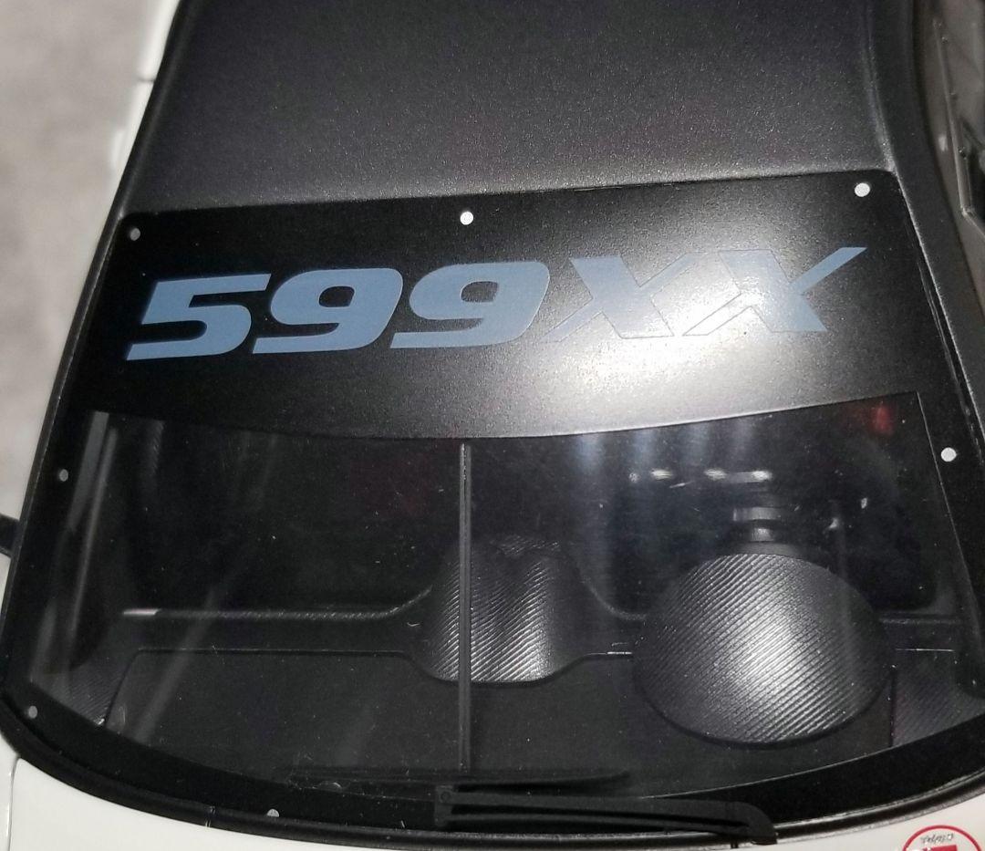 【レア美品】1/18 マテル エリート フェラーリ 599XX EVO