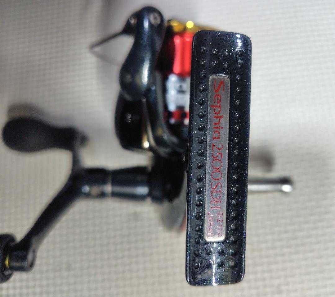 シマノ06セフィア2500SDH 　エギング