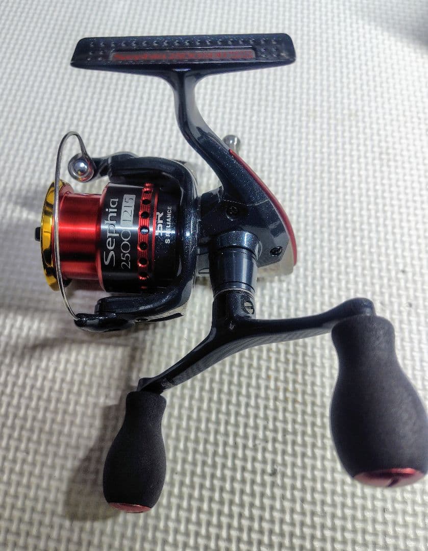 シマノ06セフィア2500SDH 　エギング
