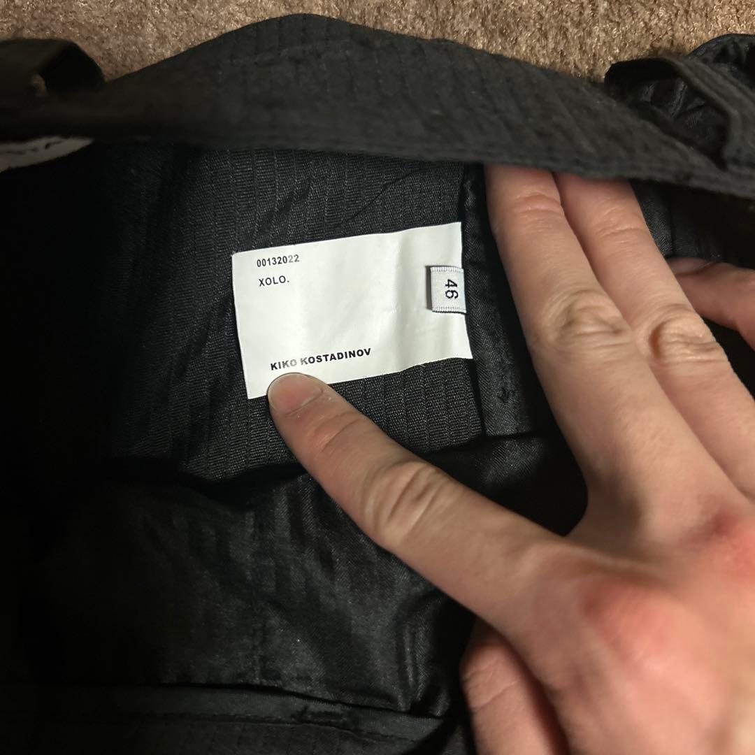 R__to　kiko kostadinov パンツ スラックス 46