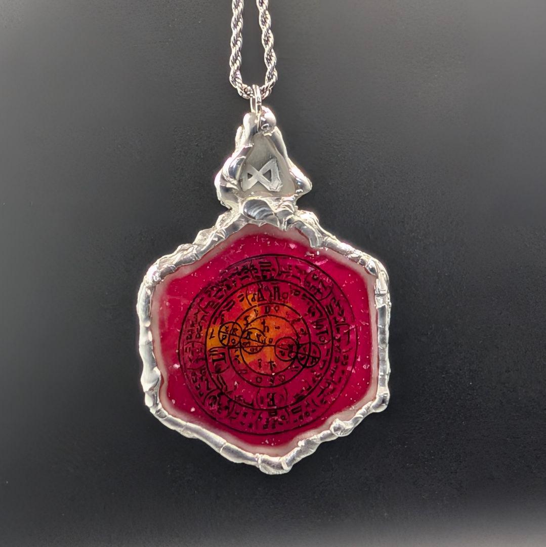 【一点物】響金属結晶ペンタクル Mephistopheles 〜アリエリス〜