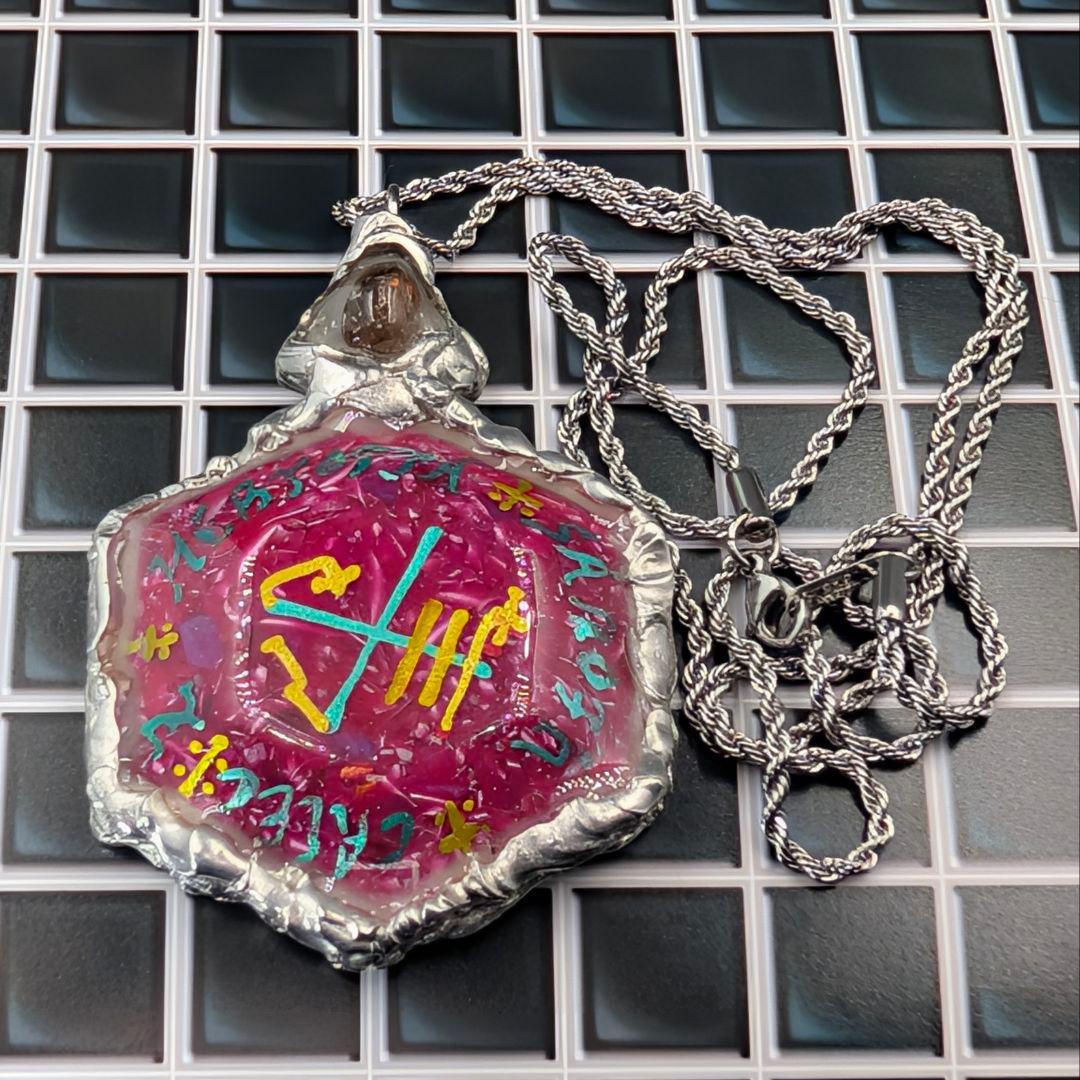 【一点物】響金属結晶ペンタクル Mephistopheles 〜アリエリス〜