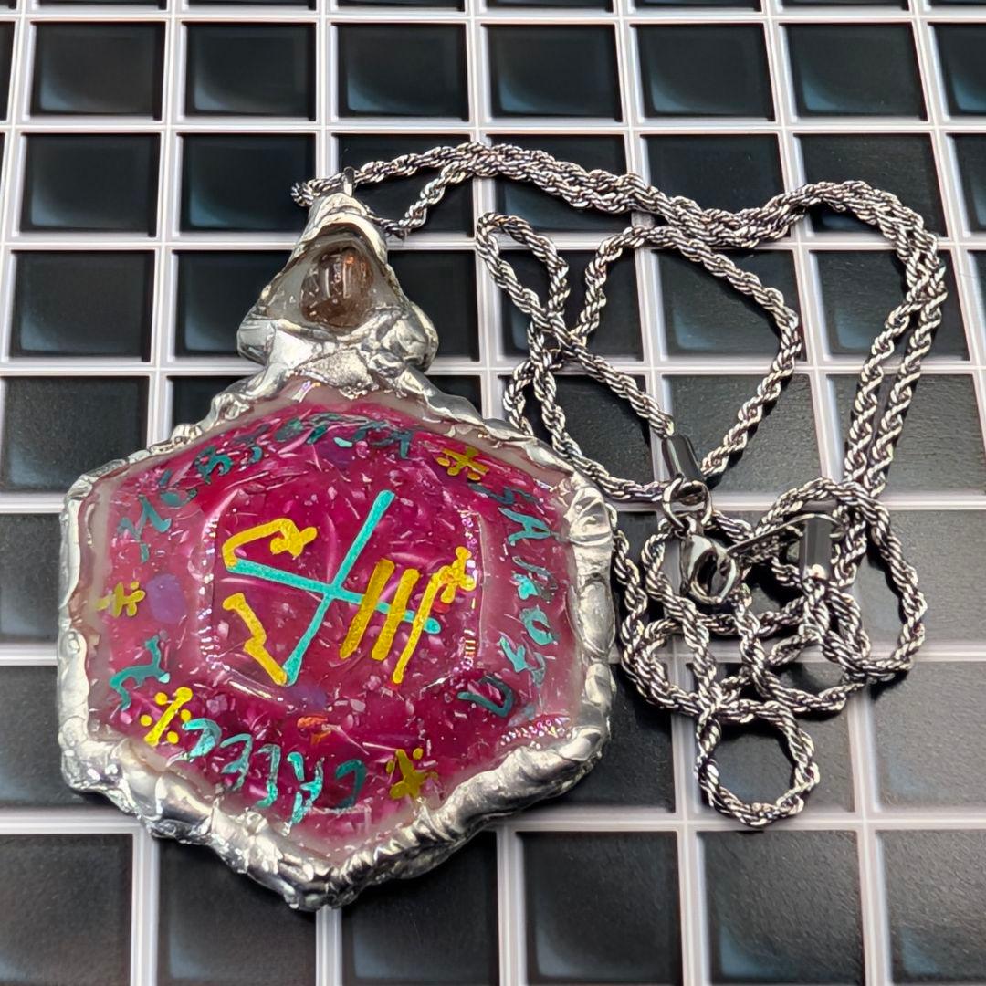 【一点物】響金属結晶ペンタクル Mephistopheles 〜アリエリス〜