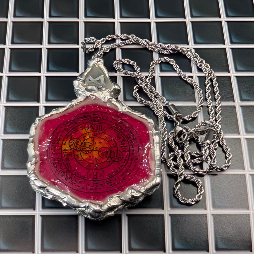 【一点物】響金属結晶ペンタクル Mephistopheles 〜アリエリス〜