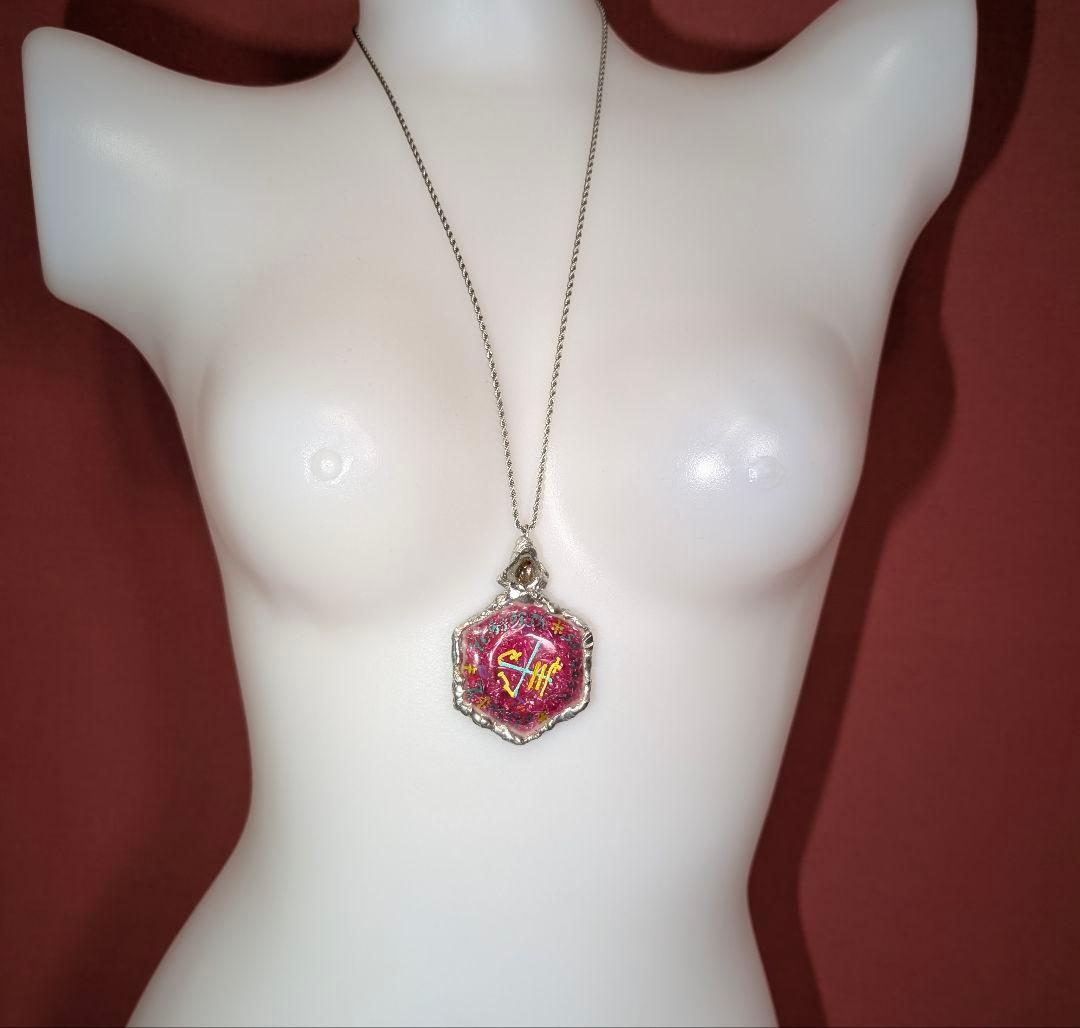 【一点物】響金属結晶ペンタクル Mephistopheles 〜アリエリス〜