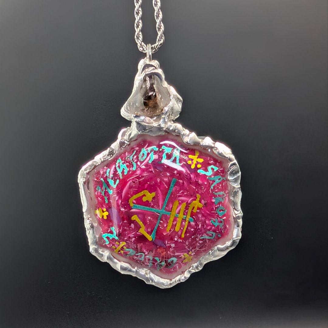 【一点物】響金属結晶ペンタクル Mephistopheles 〜アリエリス〜