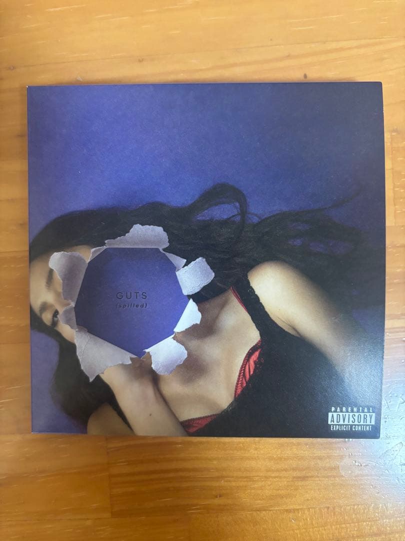 Olivia Rodrigo オリヴィア Guts SPILLED 来日記念盤