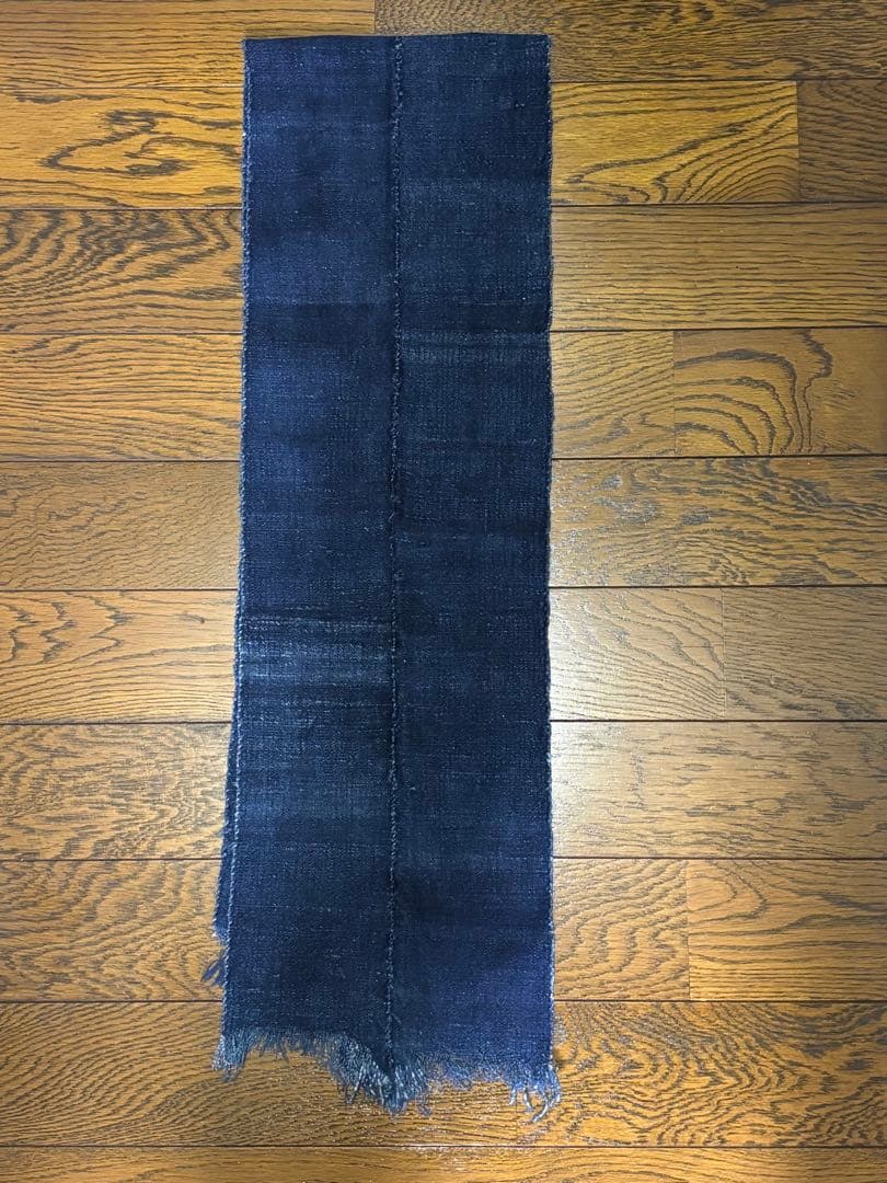 【美品】ジュディーオーガー/J.AUGUR /ヴィンテージデニム生地/マフラー