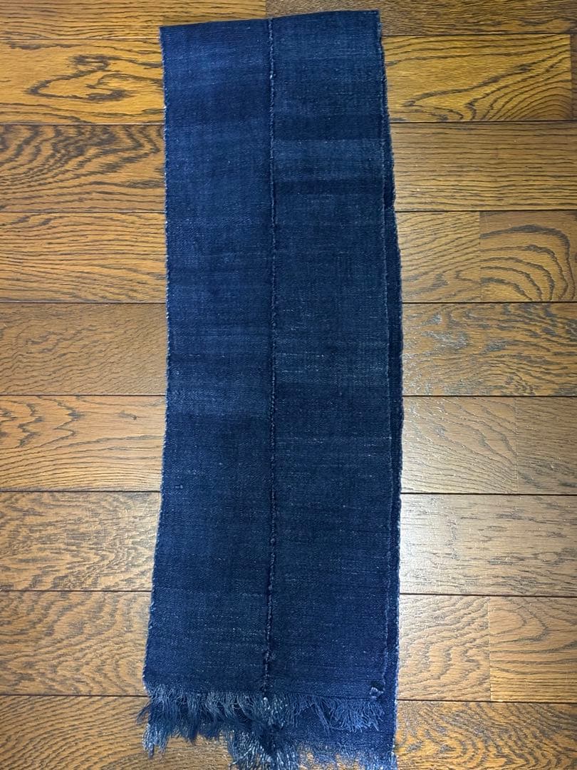 【美品】ジュディーオーガー/J.AUGUR /ヴィンテージデニム生地/マフラー