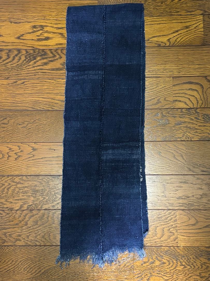 【美品】ジュディーオーガー/J.AUGUR /ヴィンテージデニム生地/マフラー