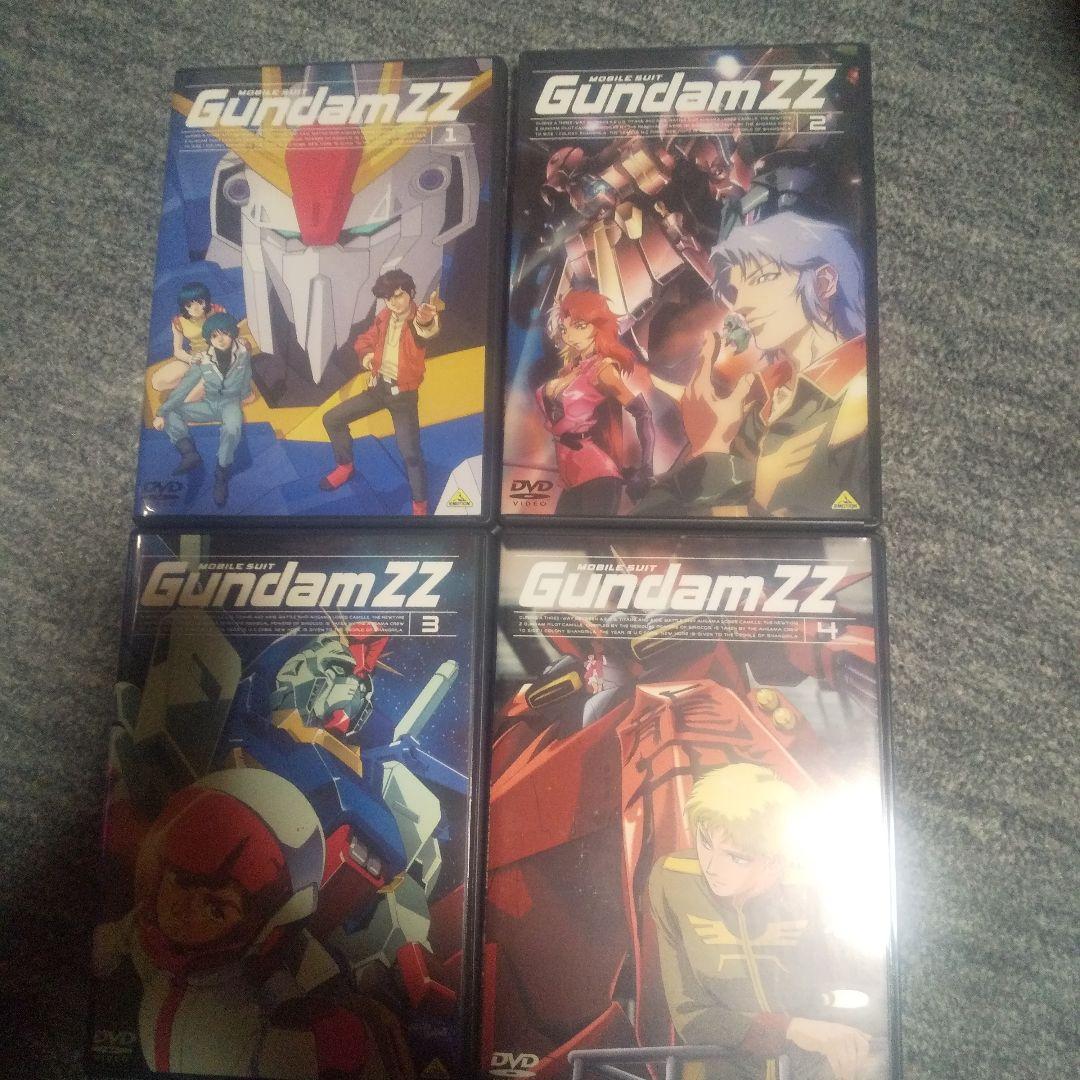 機動戦士ガンダムZZ Part-1 初回限定版 DVD