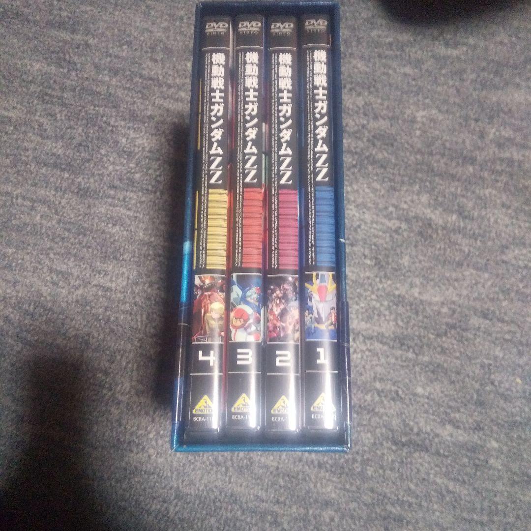 機動戦士ガンダムZZ Part-1 初回限定版 DVD
