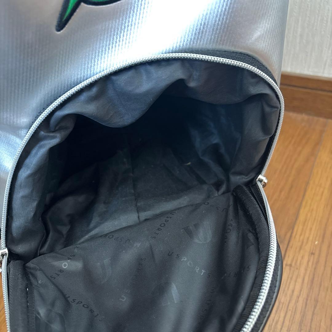 M-U SPORTS ゴルフバッグ・キャディバッグ シルバー