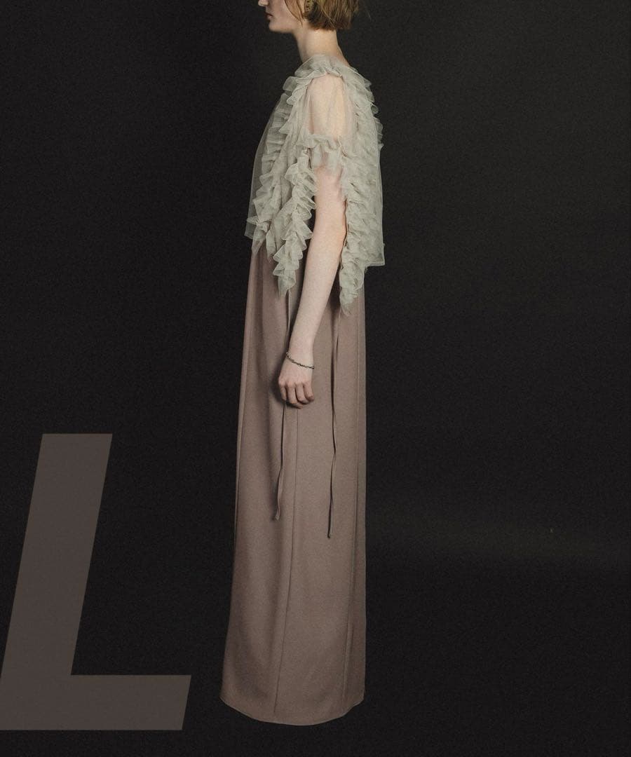 イ★新品タグ付き★et.UNiVER Frill bigshiape setup