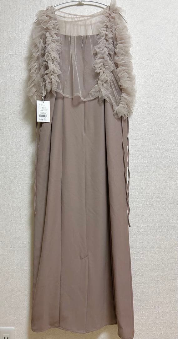 イ★新品タグ付き★et.UNiVER Frill bigshiape setup