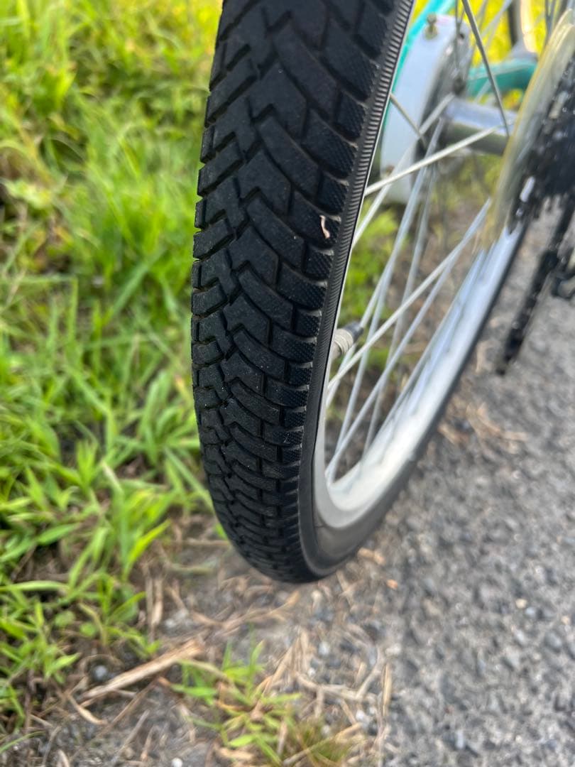 名古屋市内お届け無料24インチ子供自転車外装6段変速ジュニア自転車