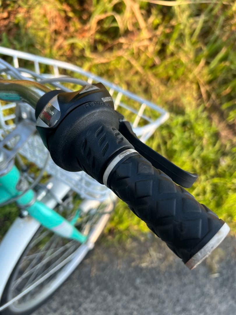 名古屋市内お届け無料24インチ子供自転車外装6段変速ジュニア自転車