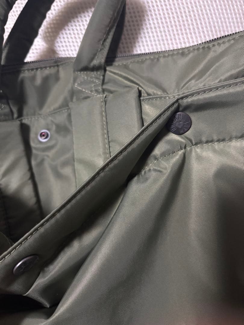 コ*ジ様 HUMAN MADE オリーブ ショルダーバッグヘルメットバッグ