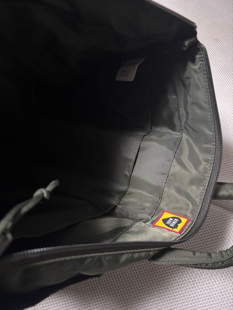 コ*ジ様 HUMAN MADE オリーブ ショルダーバッグヘルメットバッグ