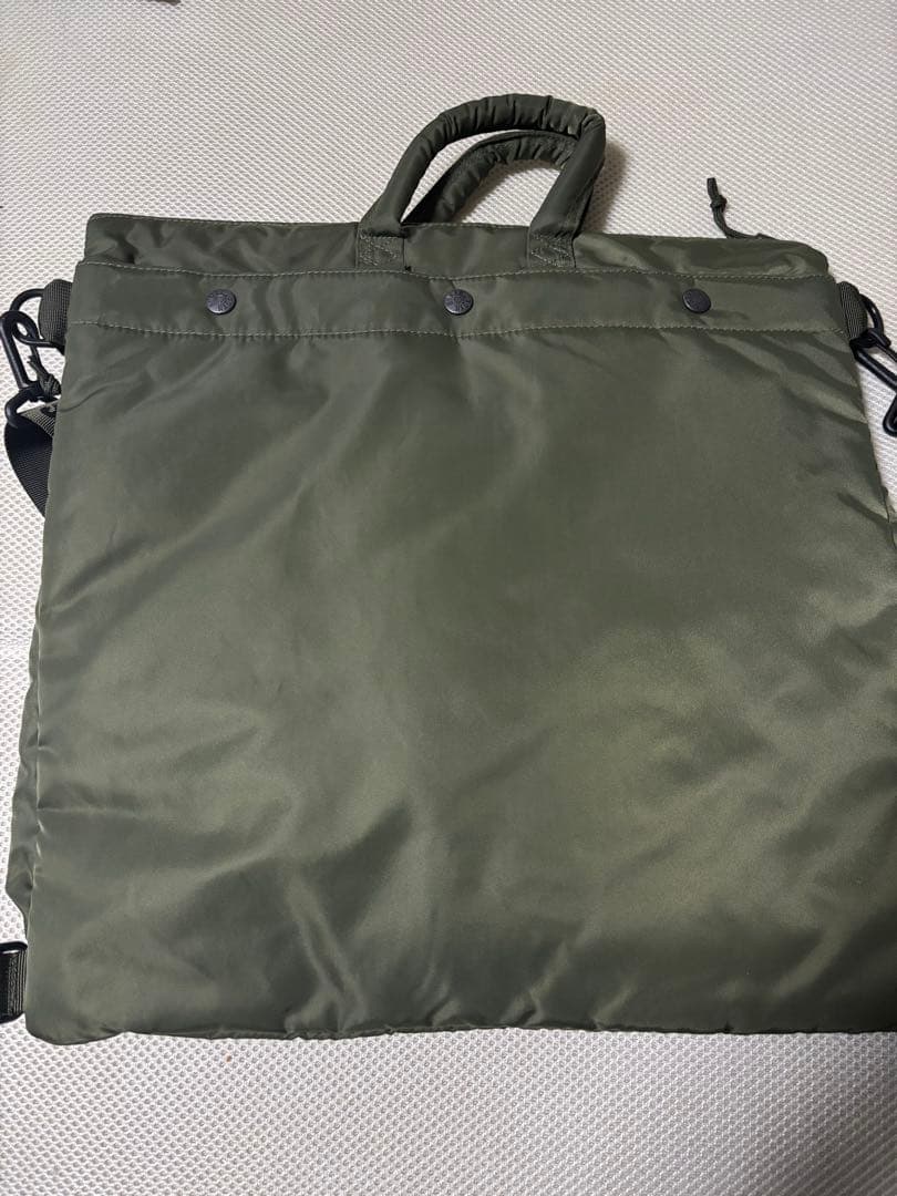 コ*ジ様 HUMAN MADE オリーブ ショルダーバッグヘルメットバッグ