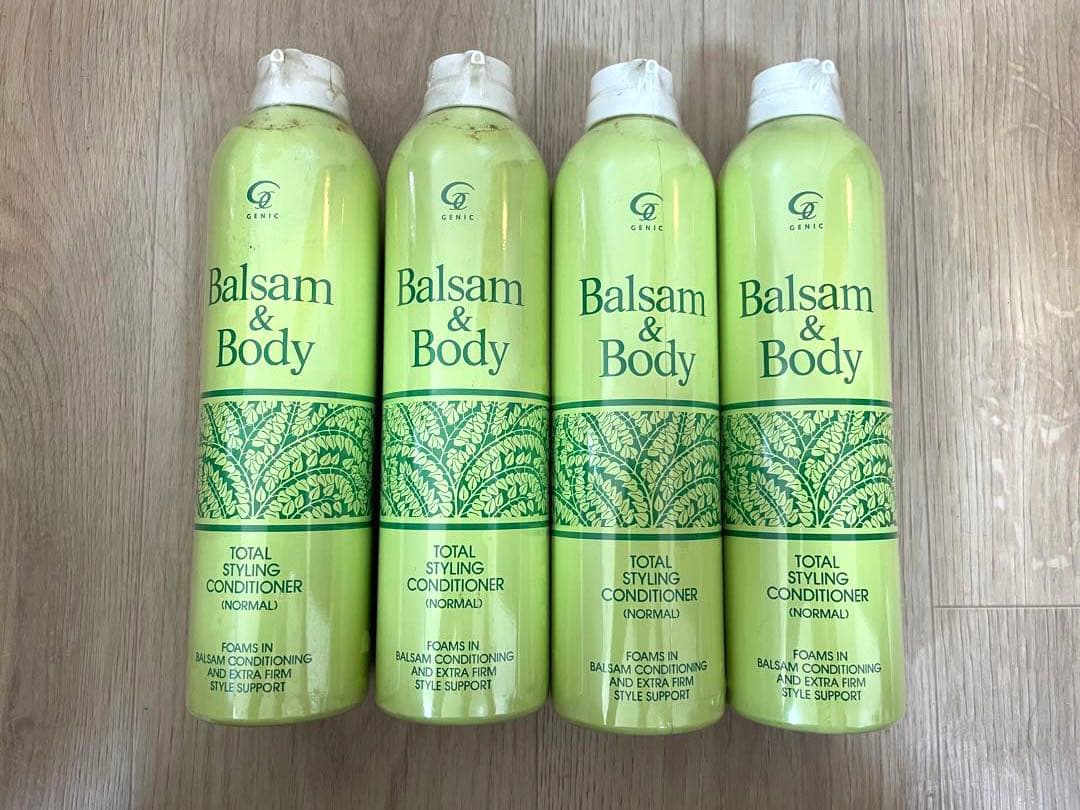 バルサム　アンド　ボディコンディショナー　ノーマル　400g×4本
