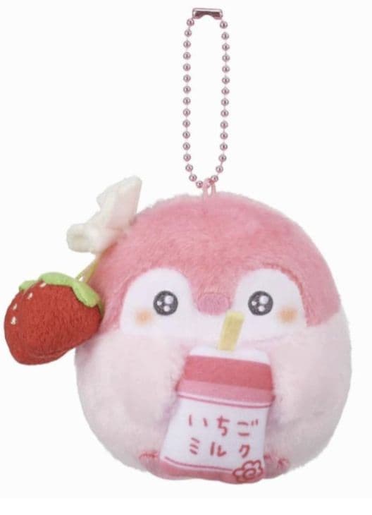 日*1様 コウペンちゃん いちごミルクだ～いすき！な手のひらマスコット