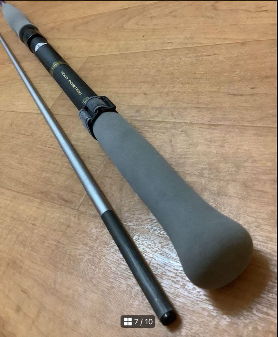 NFT（現SHIMANO）ロッド　SEA MIGHTY 50-210