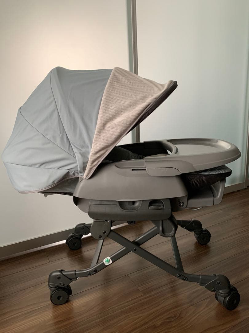 ネムリラ BEDi Long スリープシェルEG ミンティーブルー Combi