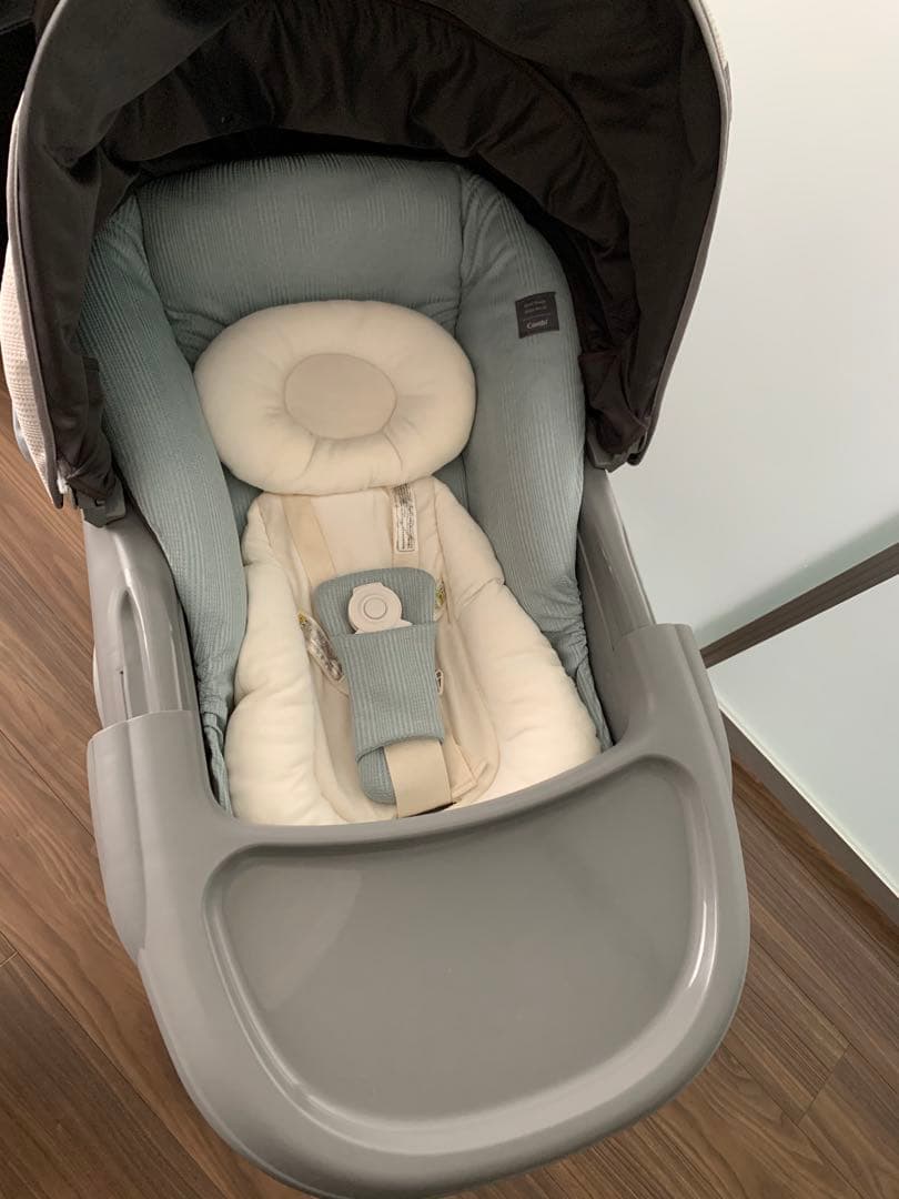 ネムリラ BEDi Long スリープシェルEG ミンティーブルー Combi