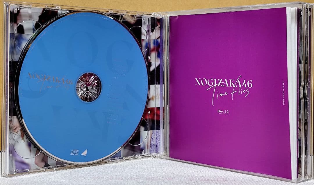 【店舗限定特典あり・初回生産分】乃木坂46 ベストアルバム Time flies