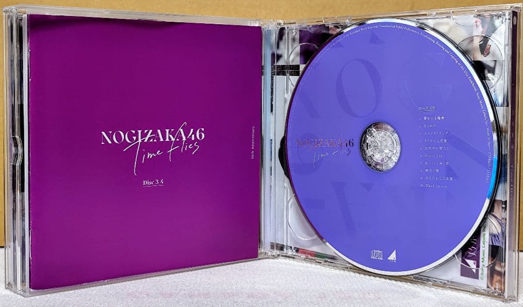 【店舗限定特典あり・初回生産分】乃木坂46 ベストアルバム Time flies