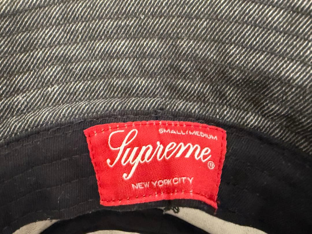 Supreme Twill Crusher \"Black\" バケットハット