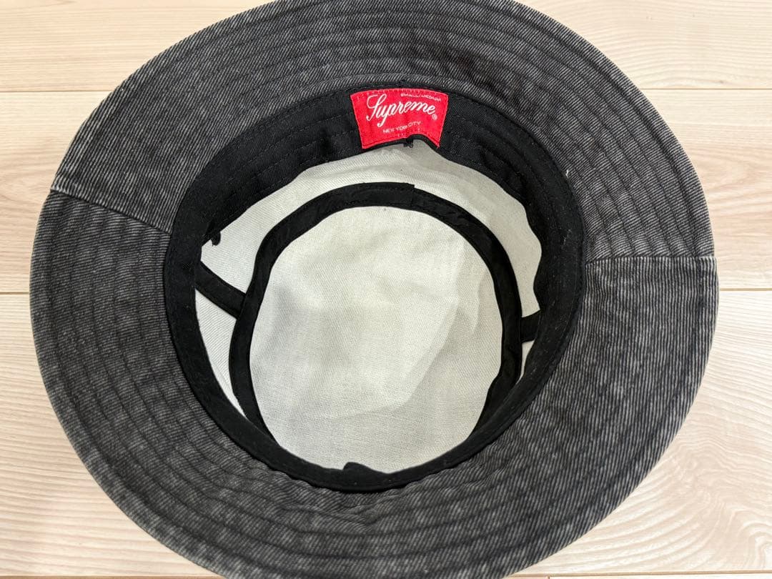 Supreme Twill Crusher \"Black\" バケットハット