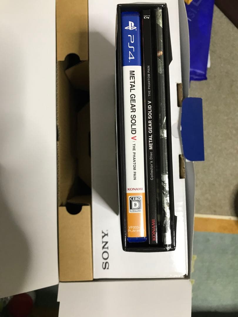 プレステ4.Phantom painモデル