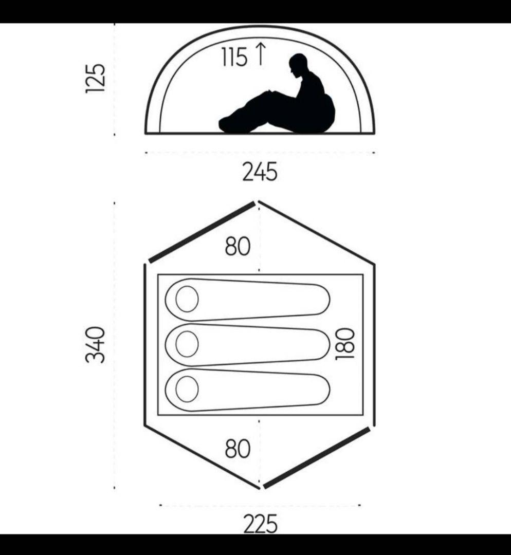 フェールラーベン　Abisko Dome 3