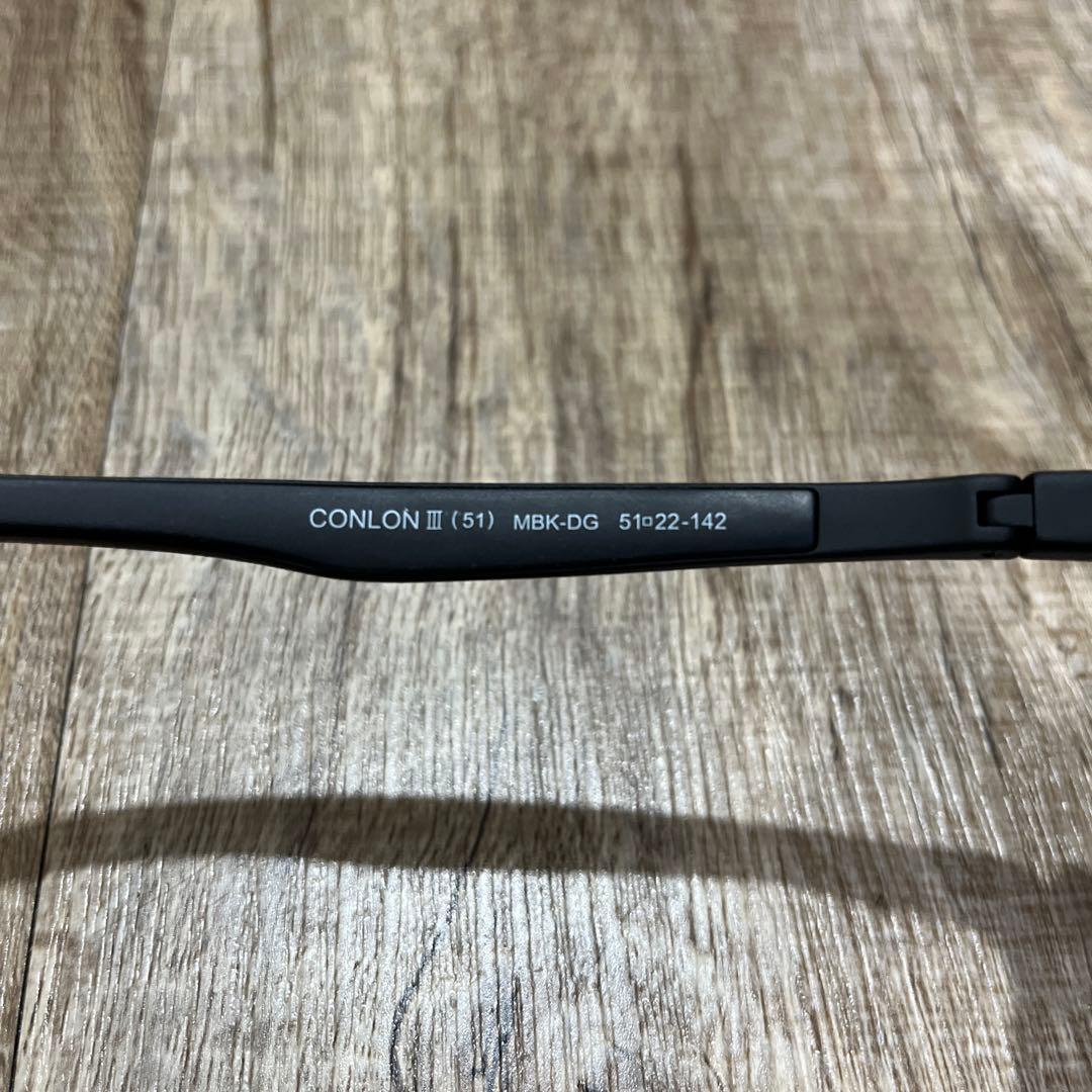 【美品】Eyevol CONLON Ⅲ × TALEX（トゥルービュースポーツ）