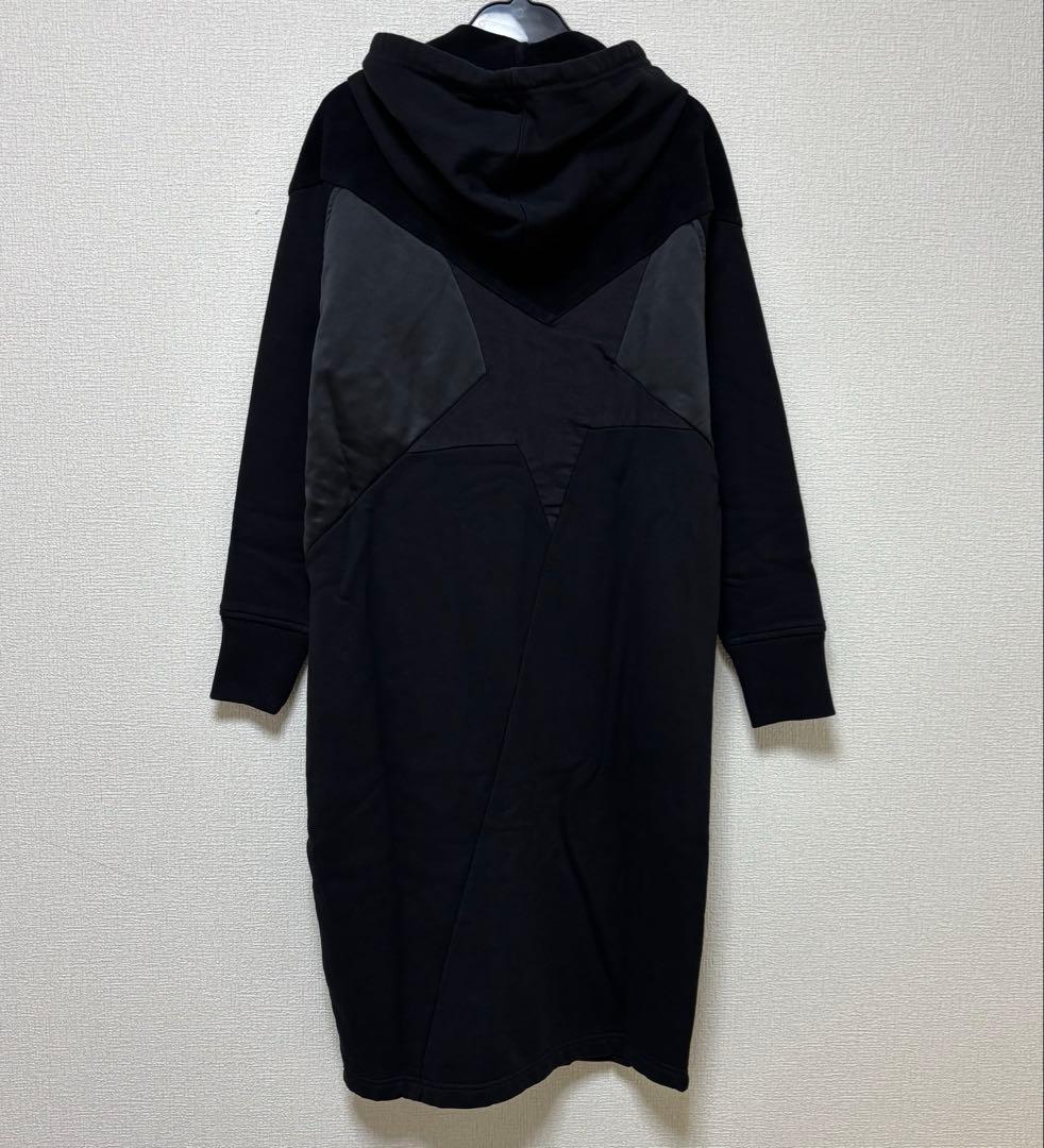 新品未使用 タグ付き DIESEL フード付き ジャケット コート パッチワーク