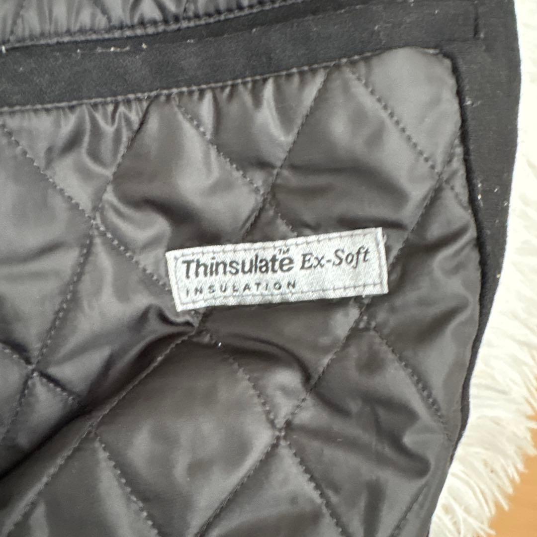 NEW ERA スタジャン ラムレザー キルティング サイズM